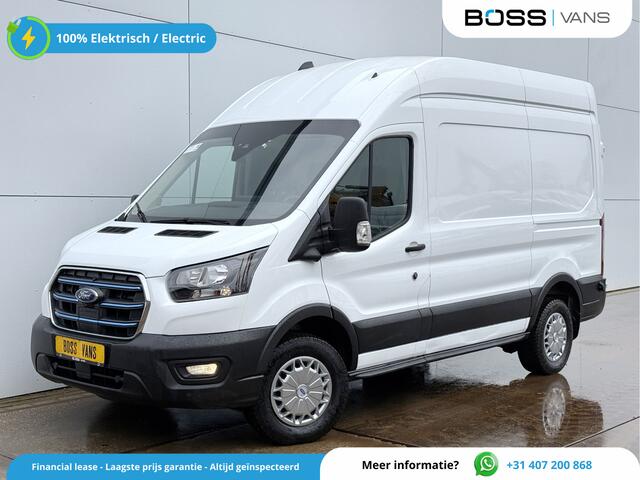 Ford E-Transit 350 68kWh 184PK L2H3 317km WLTP 97.1% (SOH) BEV Snelladen 360° Camera Climate Control Cruise Control Navigatie Carplay Parkeersensoren voor achter