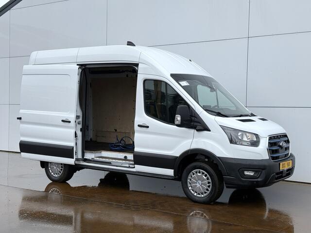 Ford E-Transit 350 68kWh 184PK L2H3 317km WLTP 97.1% (SOH) BEV Snelladen 360° Camera Climate Control Cruise Control Navigatie Carplay Parkeersensoren voor achter
