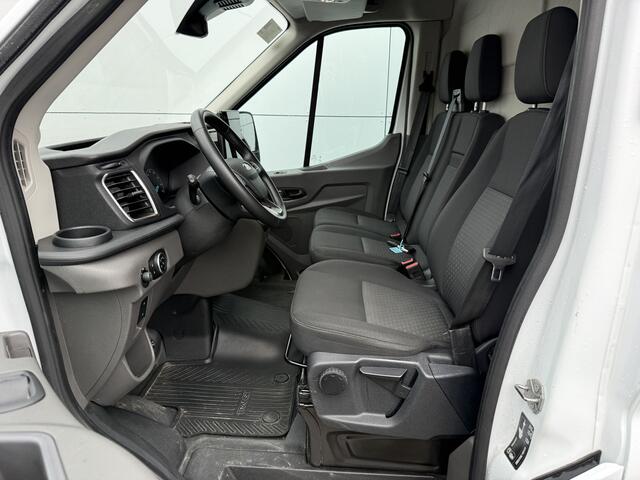 Ford E-Transit 350 68kWh 184PK L2H3 317km WLTP 97.1% (SOH) BEV Snelladen 360° Camera Climate Control Cruise Control Navigatie Carplay Parkeersensoren voor achter