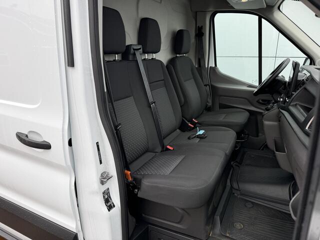 Ford E-Transit 350 68kWh 184PK L2H3 317km WLTP 97.1% (SOH) BEV Snelladen 360° Camera Climate Control Cruise Control Navigatie Carplay Parkeersensoren voor achter