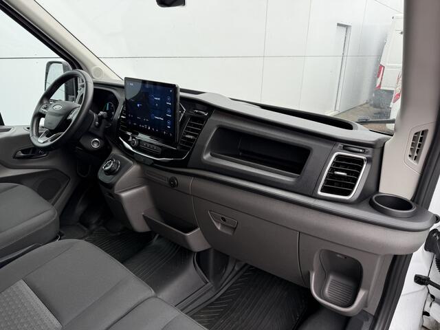 Ford E-Transit 350 68kWh 184PK L2H3 317km WLTP 97.1% (SOH) BEV Snelladen 360° Camera Climate Control Cruise Control Navigatie Carplay Parkeersensoren voor achter