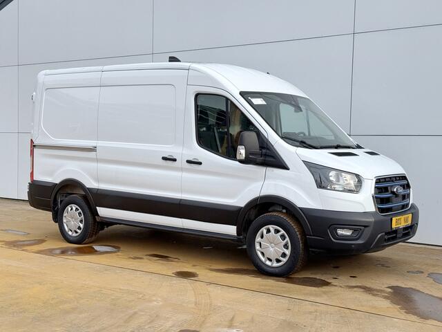 Ford E-Transit 350 68kWh 184PK NIEUW! L2H2 317km WLTP 100% (SOH) BEV Snelladen Climate Control Cruise Control Navigatie Carplay