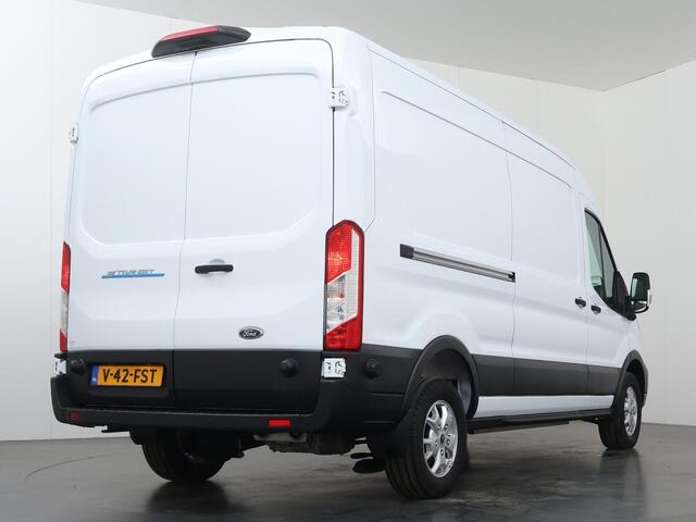 Ford E-Transit 350 | L3 H2 | TREND | 68 kWh | 317 KM WLTP | | NAVIGATIE | CLIMATE CONTROL | ADAPTIEVE CRUISE | 360 GRADEN CAMERA | STOELVERWARMING | APPLE CARPLAY / ANDROID AUTO | DODEHOEKDETECTIE