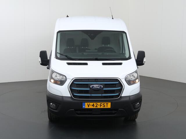 Ford E-Transit 350 | L3 H2 | TREND | 68 kWh | 317 KM WLTP | | NAVIGATIE | CLIMATE CONTROL | ADAPTIEVE CRUISE | 360 GRADEN CAMERA | STOELVERWARMING | APPLE CARPLAY / ANDROID AUTO | DODEHOEKDETECTIE