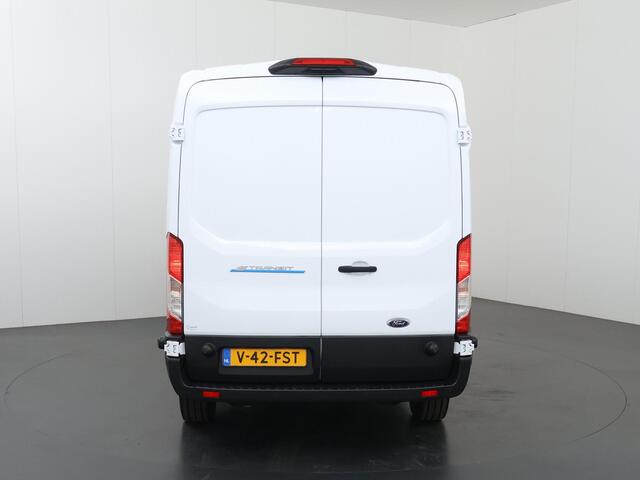 Ford E-Transit 350 | L3 H2 | TREND | 68 kWh | 317 KM WLTP | | NAVIGATIE | CLIMATE CONTROL | ADAPTIEVE CRUISE | 360 GRADEN CAMERA | STOELVERWARMING | APPLE CARPLAY / ANDROID AUTO | DODEHOEKDETECTIE