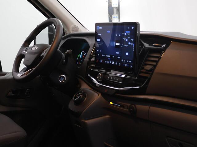 Ford E-Transit 350 | L3 H2 | TREND | 68 kWh | 317 KM WLTP | | NAVIGATIE | CLIMATE CONTROL | ADAPTIEVE CRUISE | 360 GRADEN CAMERA | STOELVERWARMING | APPLE CARPLAY / ANDROID AUTO | DODEHOEKDETECTIE