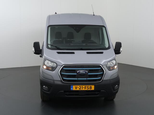 Ford E-Transit 350 | L3 H2 | TREND | 68 kWh | 317 KM WLTP | NAVIGATIE | CLIMATE CONTROL | ADAPTIEVE CRUISE | 360 GRADEN CAMERA | STOELVERWARMING | APPLE CARPLAY / ANDROID AUTO | DODEHOEKDETECTIE