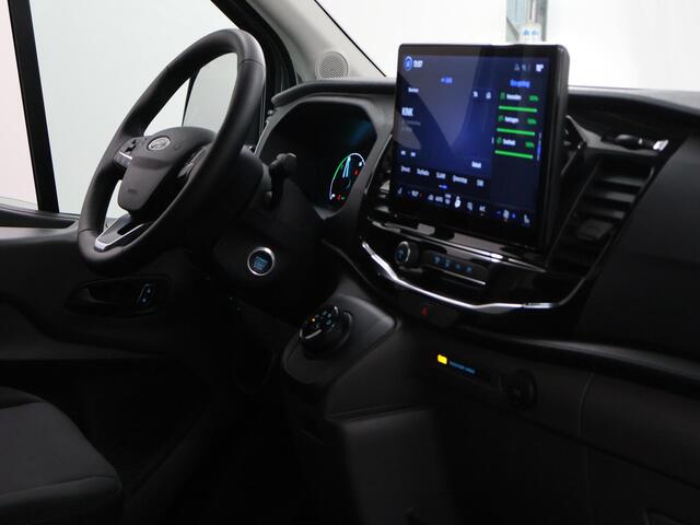Ford E-Transit 350 | L3 H2 | TREND | 68 kWh | 317 KM WLTP | NAVIGATIE | CLIMATE CONTROL | ADAPTIEVE CRUISE | 360 GRADEN CAMERA | STOELVERWARMING | APPLE CARPLAY / ANDROID AUTO | DODEHOEKDETECTIE