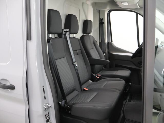 Ford E-Transit 350 | L3 H2 | TREND | 68 kWh | 317 KM WLTP | NAVIGATIE | CLIMATE CONTROL | ADAPTIEVE CRUISE | 360 GRADEN CAMERA | STOELVERWARMING | APPLE CARPLAY / ANDROID AUTO | DODEHOEKDETECTIE