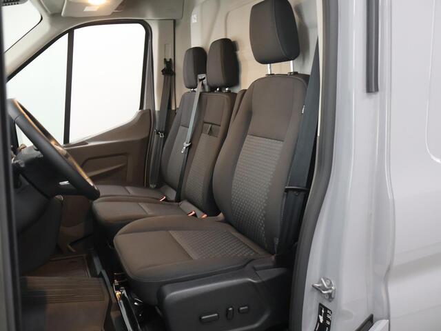 Ford E-Transit 350 | L3 H2 | TREND | 68 kWh | 317 KM WLTP | | NAVIGATIE | CLIMATE CONTROL | ADAPTIEVE CRUISE | 360 GRADEN CAMERA | STOELVERWARMING | APPLE CARPLAY / ANDROID AUTO | DODEHOEKDETECTIE