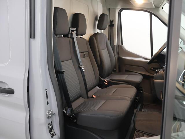 Ford E-Transit 350 | L3 H2 | TREND | 68 kWh | 317 KM WLTP | | NAVIGATIE | CLIMATE CONTROL | ADAPTIEVE CRUISE | 360 GRADEN CAMERA | STOELVERWARMING | APPLE CARPLAY / ANDROID AUTO | DODEHOEKDETECTIE
