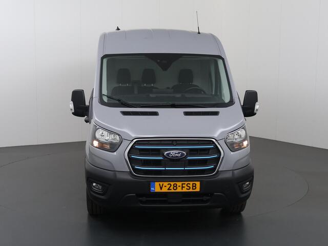 Ford E-Transit 350 | L3 H2 | TREND | 68 kWh | 317 KM WLTP | NAVIGATIE | CLIMATE CONTROL | ADAPTIEVE CRUISE | 360 GRADEN CAMERA | STOELVERWARMING | APPLE CARPLAY / ANDROID AUTO | DODEHOEKDETECTIE