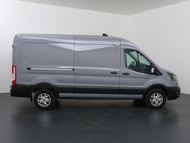 Ford E-Transit 350 | L3 H2 | TREND | 68 kWh | 317 KM WLTP | NAVIGATIE | CLIMATE CONTROL | ADAPTIEVE CRUISE | 360 GRADEN CAMERA | STOELVERWARMING | APPLE CARPLAY / ANDROID AUTO | DODEHOEKDETECTIE