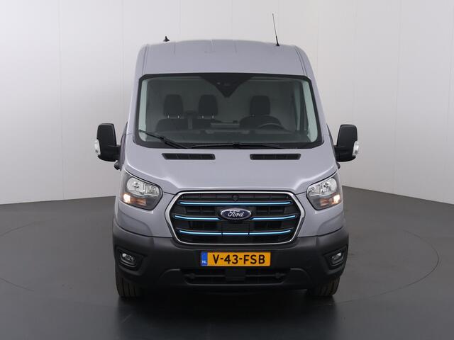 Ford E-Transit 350 | L3 H2 | TREND | 68 kWh | 317 KM WLTP | NAVIGATIE | CLIMATE CONTROL | ADAPTIEVE CRUISE | 360 GRADEN CAMERA | STOELVERWARMING | APPLE CARPLAY / ANDROID AUTO | DODEHOEKDETECTIE