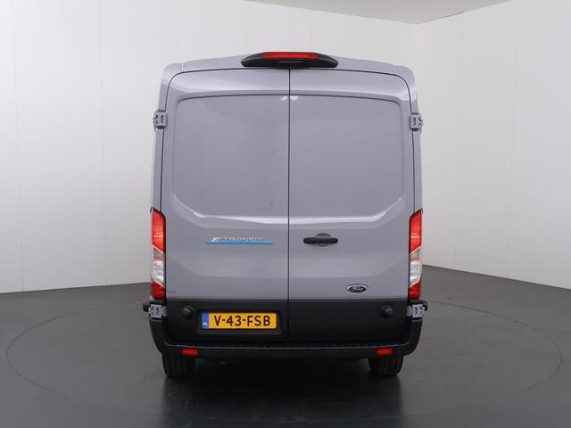 Ford E-Transit 350 | L3 H2 | TREND | 68 kWh | 317 KM WLTP | NAVIGATIE | CLIMATE CONTROL | ADAPTIEVE CRUISE | 360 GRADEN CAMERA | STOELVERWARMING | APPLE CARPLAY / ANDROID AUTO | DODEHOEKDETECTIE