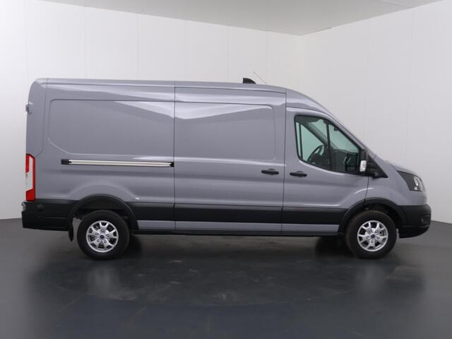 Ford E-Transit 350 | L3 H2 | TREND | 68 kWh | 317 KM WLTP | NAVIGATIE | CLIMATE CONTROL | ADAPTIEVE CRUISE | 360 GRADEN CAMERA | STOELVERWARMING | APPLE CARPLAY / ANDROID AUTO | DODEHOEKDETECTIE