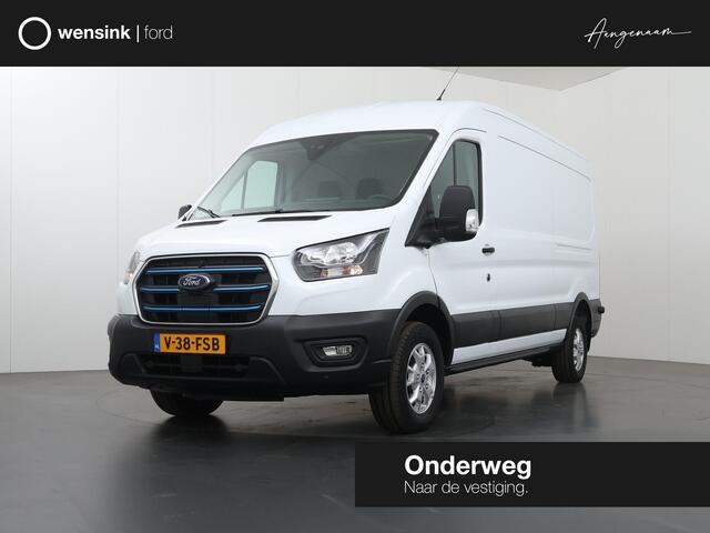 Ford E-Transit 350 | L3 H2 | TREND | 68 kWh | 317 KM WLTP | | NAVIGATIE | CLIMATE CONTROL | ADAPTIEVE CRUISE | 360 GRADEN CAMERA | STOELVERWARMING | APPLE CARPLAY / ANDROID AUTO | DODEHOEKDETECTIE