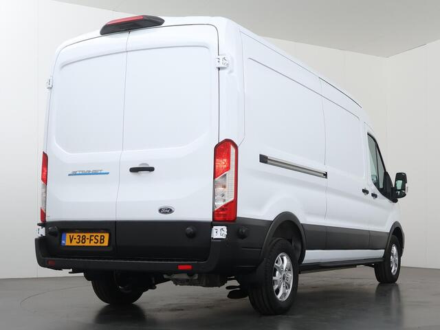 Ford E-Transit 350 | L3 H2 | TREND | 68 kWh | 317 KM WLTP | | NAVIGATIE | CLIMATE CONTROL | ADAPTIEVE CRUISE | 360 GRADEN CAMERA | STOELVERWARMING | APPLE CARPLAY / ANDROID AUTO | DODEHOEKDETECTIE
