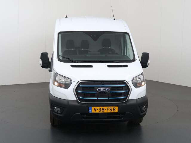 Ford E-Transit 350 | L3 H2 | TREND | 68 kWh | 317 KM WLTP | | NAVIGATIE | CLIMATE CONTROL | ADAPTIEVE CRUISE | 360 GRADEN CAMERA | STOELVERWARMING | APPLE CARPLAY / ANDROID AUTO | DODEHOEKDETECTIE
