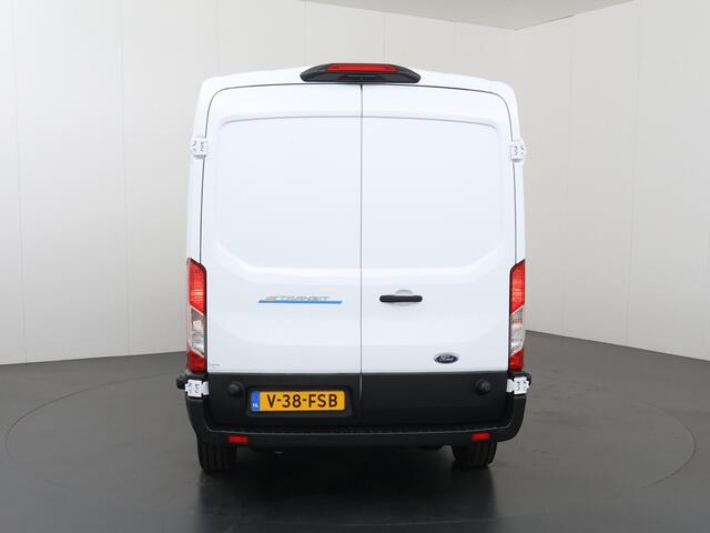 Ford E-Transit 350 | L3 H2 | TREND | 68 kWh | 317 KM WLTP | | NAVIGATIE | CLIMATE CONTROL | ADAPTIEVE CRUISE | 360 GRADEN CAMERA | STOELVERWARMING | APPLE CARPLAY / ANDROID AUTO | DODEHOEKDETECTIE