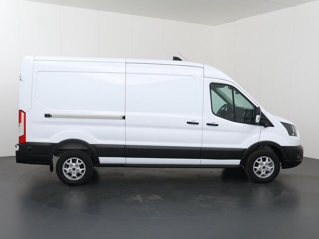 Ford E-Transit 350 | L3 H2 | TREND | 68 kWh | 317 KM WLTP | | NAVIGATIE | CLIMATE CONTROL | ADAPTIEVE CRUISE | 360 GRADEN CAMERA | STOELVERWARMING | APPLE CARPLAY / ANDROID AUTO | DODEHOEKDETECTIE