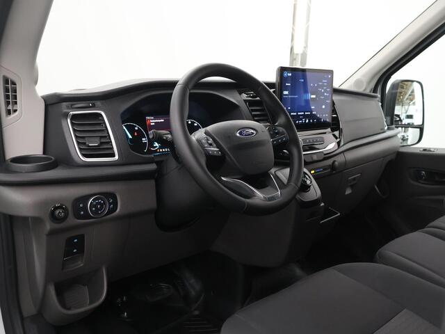 Ford E-Transit 350 | L3 H2 | TREND | 68 kWh | 317 KM WLTP | | NAVIGATIE | CLIMATE CONTROL | ADAPTIEVE CRUISE | 360 GRADEN CAMERA | STOELVERWARMING | APPLE CARPLAY / ANDROID AUTO | DODEHOEKDETECTIE