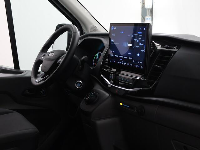 Ford E-Transit 350 | L3 H2 | TREND | 68 kWh | 317 KM WLTP | | NAVIGATIE | CLIMATE CONTROL | ADAPTIEVE CRUISE | 360 GRADEN CAMERA | STOELVERWARMING | APPLE CARPLAY / ANDROID AUTO | DODEHOEKDETECTIE