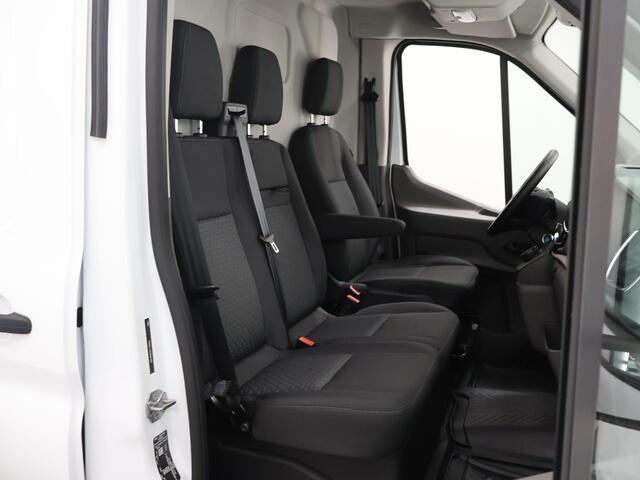 Ford E-Transit 350 | L3 H2 | TREND | 68 kWh | 317 KM WLTP | | NAVIGATIE | CLIMATE CONTROL | ADAPTIEVE CRUISE | 360 GRADEN CAMERA | STOELVERWARMING | APPLE CARPLAY / ANDROID AUTO | DODEHOEKDETECTIE