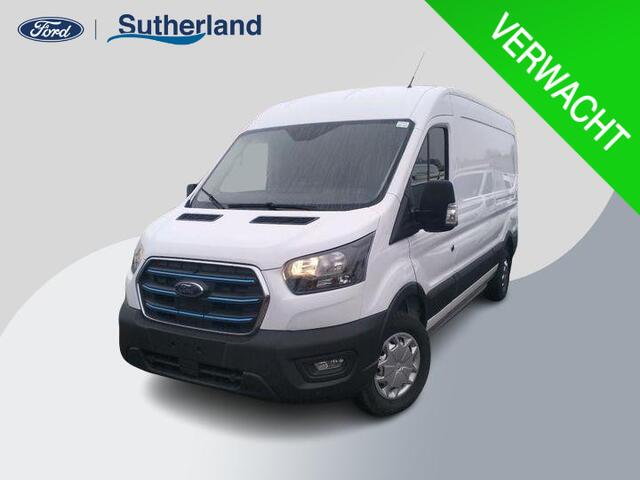Ford E-Transit 350 L3H2 Ambiente 68 kWh | Scherm | Stoelverwarming | Reservewiel