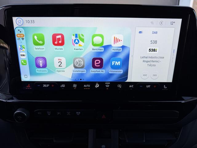 Ford E-Transit Cust. 320 L2H1 Sport 218PK 65 kWh CarPlay/stoelverwarming/navi/camera