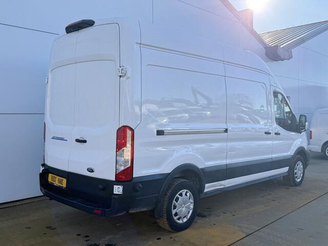 Ford E-Transit 350 68kWh 184PK 317km WLTP 97.5% (SOH) BEV Snelladen L2H3 360° Camera Climate Control Cruise Control Navigatie Carplay Parkeersensoren voor achter