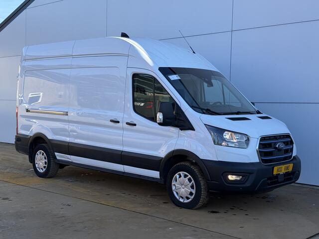 Ford E-Transit 350 68kWh 184PK 317km WLTP 97.5% (SOH) BEV Snelladen L2H3 360° Camera Climate Control Cruise Control Navigatie Carplay Parkeersensoren voor achter