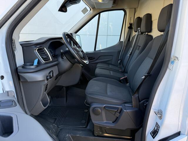 Ford E-Transit 350 68kWh 184PK 317km WLTP 97.5% (SOH) BEV Snelladen L2H3 360° Camera Climate Control Cruise Control Navigatie Carplay Parkeersensoren voor achter
