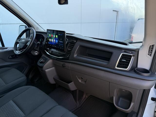 Ford E-Transit 350 68kWh 184PK 317km WLTP 97.5% (SOH) BEV Snelladen L2H3 360° Camera Climate Control Cruise Control Navigatie Carplay Parkeersensoren voor achter