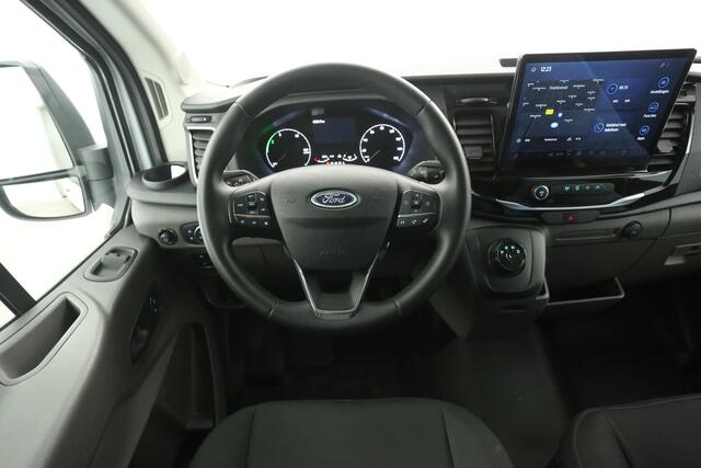 Ford E-Transit 350 L2H2 68 kWh | Snelladen | SOH 99% | Clima | Camera | Cruise | Carplay | Navi | Parkeersens.