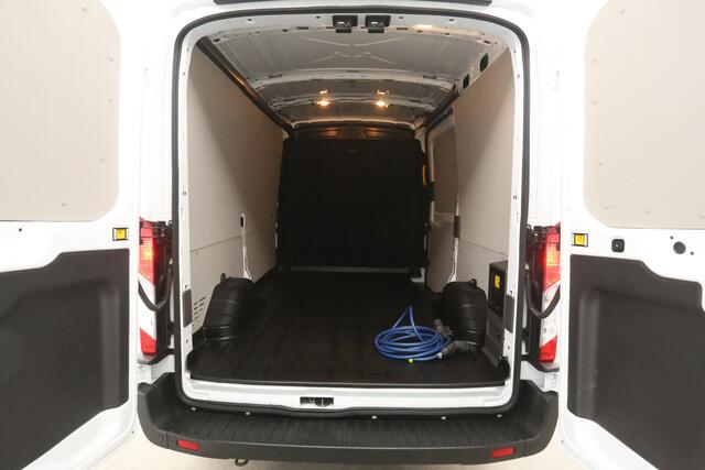 Ford E-Transit 350 L2H2 68 kWh | Snelladen | SOH 99% | Clima | Camera | Cruise | Carplay | Navi | Parkeersens.