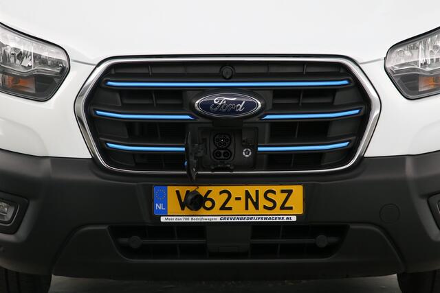 Ford E-Transit 350 L2H2 68 kWh | Snelladen | SOH 99% | Clima | Camera | Cruise | Carplay | Navi | Parkeersens.