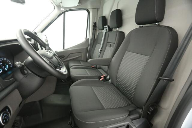 Ford E-Transit 350 L2H2 68 kWh | Snelladen | Clima | Camera | Cruise | Carplay | Navi | Parkeersens.