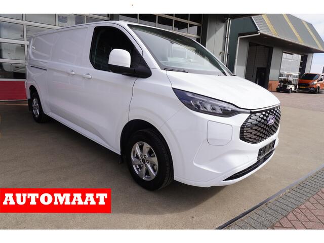 Ford E-Transit Cust. 320L L2H1 Limited 65 kWh Automaat Met Powerpack Airco | Cruise | Apple CP- Android auto | Trekhaak