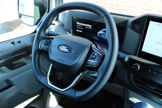 Ford E-Transit Cust. 340 L2H1 Trend 65 kWh |CAMERA|LED|STUUR+STOELVERWARMING|