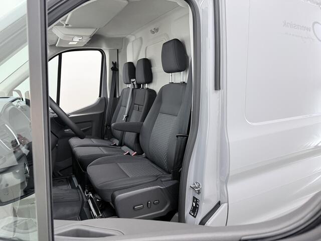 Ford E-Transit 350 | L3 H2 | TREND | 68 kWh | 317 KM WLTP | | NAVIGATIE | CLIMATE CONTROL | ADAPTIEVE CRUISE | 360 GRADEN CAMERA | STOELVERWARMING | APPLE CARPLAY / ANDROID AUTO | DODEHOEKDETECTIE