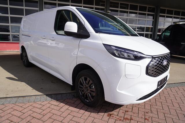 Ford E-Transit Cust. 320L L2H1 Limited 65 kWh Automaat met Powerpack Nr. V019 | Airco | Cruise | Apple CP- Android auto | Trekhaak