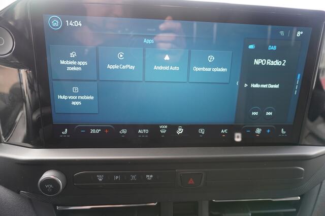 Ford E-Transit Cust. 320L L2H1 Limited 65 kWh Automaat met Powerpack Nr. V044 | Airco | Cruise | Apple CP- Android auto | Trekhaak