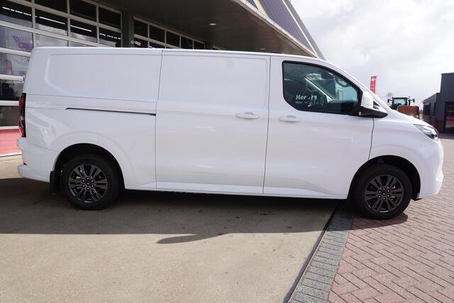 Ford E-Transit Cust. 320L L2H1 Limited 65 kWh Automaat met Powerpack Nr. V053 | Airco | Cruise | Apple CP- Android auto | Trekhaak
