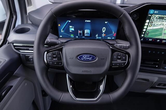 Ford E-Transit Cust. 320 L1H1 Limited 218Pk Aut. | Elektrisch | Limited 320 | Pro Power Onboard | Achteruitrijcamera | Trekhaak | 17''