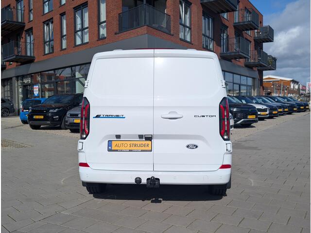 Ford E-Transit Cust. 320 L1H1 Limited 218Pk Aut. | Elektrisch | Limited 320 | Pro Power Onboard | Achteruitrijcamera | Trekhaak | 17''