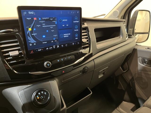 Ford E-Transit 390 (3500 kg) L2H2 Trend 68 kWh / 100% Elektrisch !! / Airco / Cruise Control / CarPlay / Camera / Navigatie / 3-Zits / 13.850 KM !!