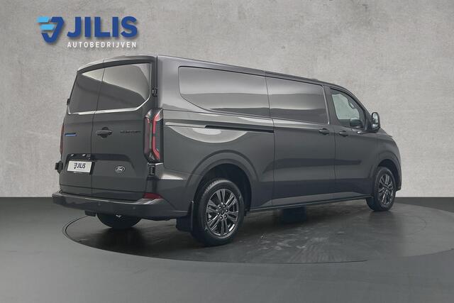 Ford E-Transit Cust. 320 L2H1 Sport 65 kWh | 2x schuifdeur | 2-zitplaatsen rechtsvoor | Stoelverwarming