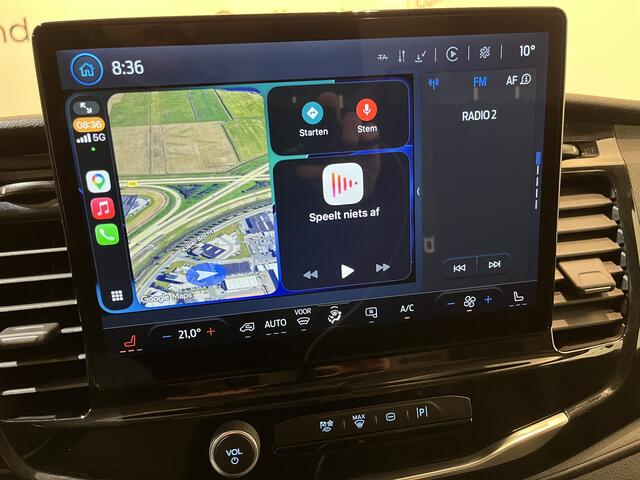 Ford E-Transit 390 (3500 kg) L2H2 Trend 68 kWh 184 PK / 100% Elektrisch !! / Airco / Cruise Control / CarPlay / Camera / Navigatie / 3-Zits / 3.750 KM !!