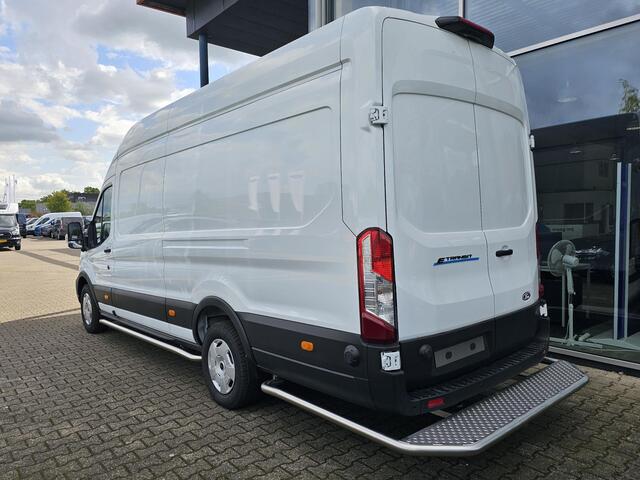 Ford E-Transit Bestelauto 350 L4 Trend 184pk Elektrisch |162 | Ford Voorraad | PRIJS o.b.v. SUBCONTRACTOR | Volledige inrichting | Side bars | Doorloopfunctie cabine | Subco |